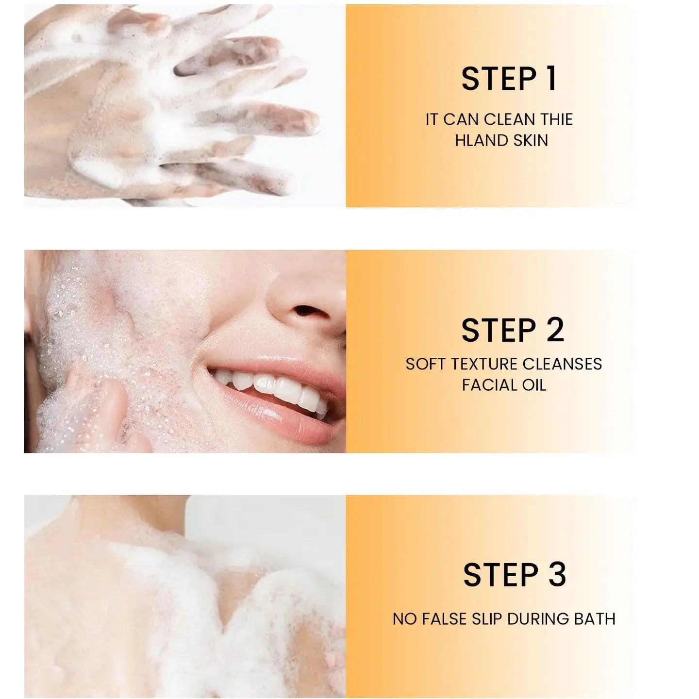 Savon Curcuma Fait Main Pour Corps Et Visage Éclaircissant Exfoliant Beauté - Sirius Flow 