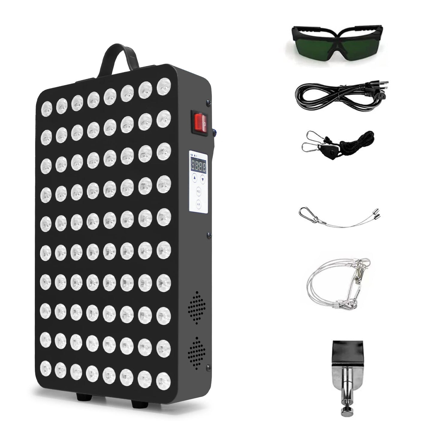 Appareil de thérapie par la lumière proche infrarouge et rouge 660 et 850nm, appareil à usage domestique, lampe de luminothérapie LED haute puissance pour Anti-âge, soulage les muscles by Sirius Flow