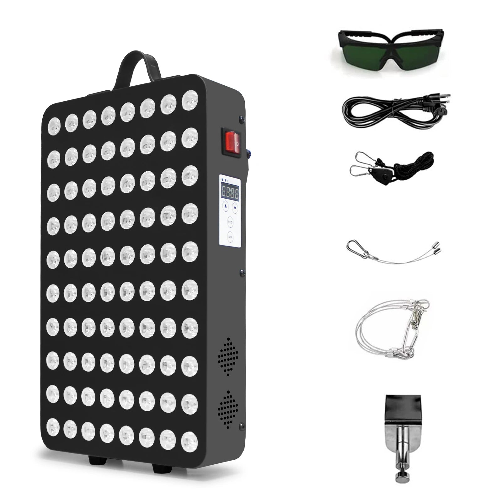 Appareil de thérapie par la lumière proche infrarouge et rouge 660 et 850nm, appareil à usage domestique, lampe de luminothérapie LED haute puissance pour Anti-âge, soulage les muscles by Sirius Flow