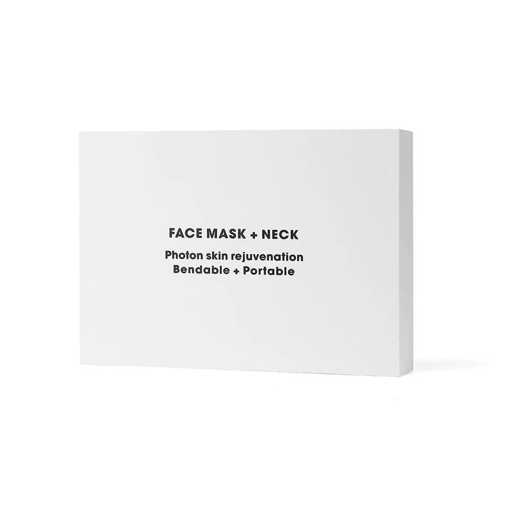 Masque de thérapie à la lumière rouge en Silicone, masque facial LED 7 couleurs, Anti-vieillissement, rajeunissement, masque Facial éclaircissant avec coussin de Protection des yeux by Sirius Flow