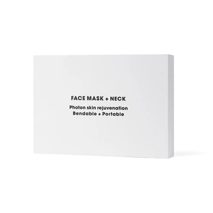 Masque de thérapie à la lumière rouge en Silicone, masque facial LED 7 couleurs, Anti-vieillissement, rajeunissement, masque Facial éclaircissant avec coussin de Protection des yeux by Sirius Flow