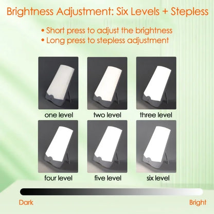 Lampe de photothérapie à LED pour trouble affectif à la lumière du jour bionique, veilleuse de thérapie fatiguée sans liste, gradation en continu, lampe d'instituts, SAD by Sirius Flow