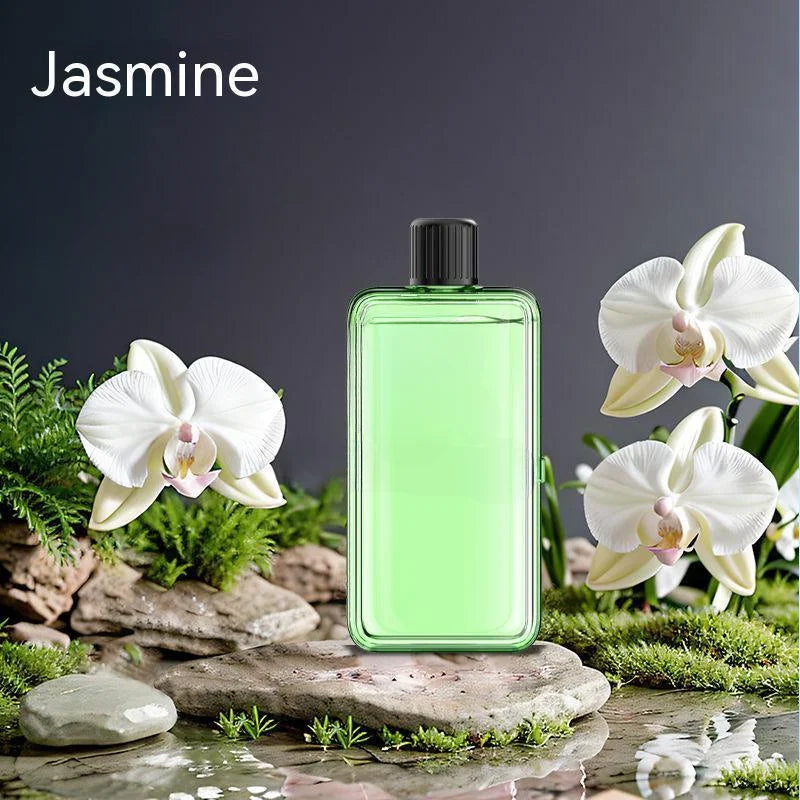 Diffuseur automatique de parfum de voiture d'aromathérapie, avec affichage, humidificateur d'huile essentielle, désodorisation de salle de bains, désodorisant au jasmin by Sirius Flow