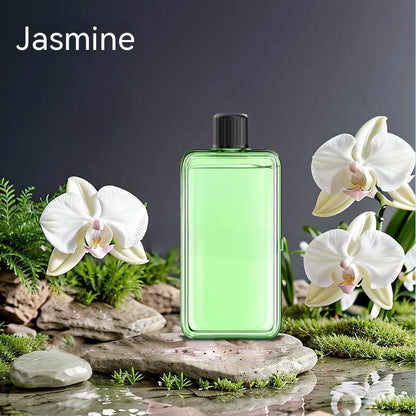 Diffuseur automatique de parfum de voiture d'aromathérapie, avec affichage, humidificateur d'huile essentielle, désodorisation de salle de bains, désodorisant au jasmin by Sirius Flow