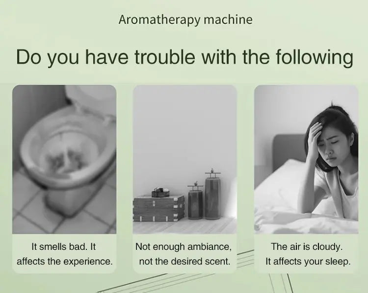 Diffuseur automatique de parfum de voiture d'aromathérapie, avec affichage, humidificateur d'huile essentielle, désodorisation de salle de bains, désodorisant au jasmin by Sirius Flow