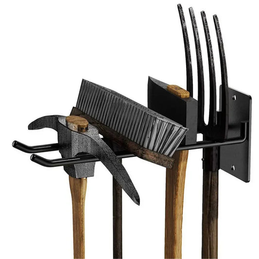 Système de stockage d'outils crochets support mural rangement de Garage multi-usages organisateur d'outils de jardin pour entrepôt crochet mural de Garage by Sirius Flow