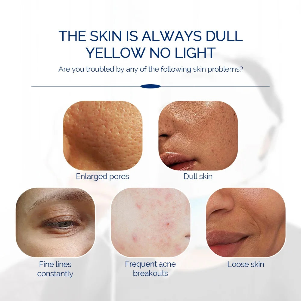 Foreverlily visage cou Silicone masque LED 7 couleurs lumière LED photonique thérapie 3D Flexible masque de beauté du visage peau éclaircir soins de la peau by Sirius Flow