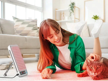 Astarexin – panneau de thérapie à la lumière rouge, dispositif LED Anti-inflammatoire pour le visage, soins de la peau, lampe 660nm850nm pour soulager la douleur Anti-âge by Sirius Flow