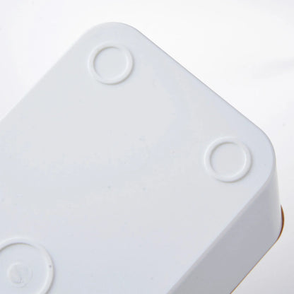 Grande boîte de gestion de câbles – Organisateur et couvercle de câbles de style bois pour fils de télévision, ordinateur, hub USB et multiprise sous le bureau – by Sirius Flow