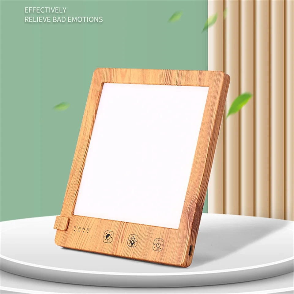 Lampe de luminothérapie triste, lumière heureuse, simulation d'émotion du soleil, lampe de guérison intelligente et réglable, bureau de Simulation de lumière du soleil by Sirius Flow