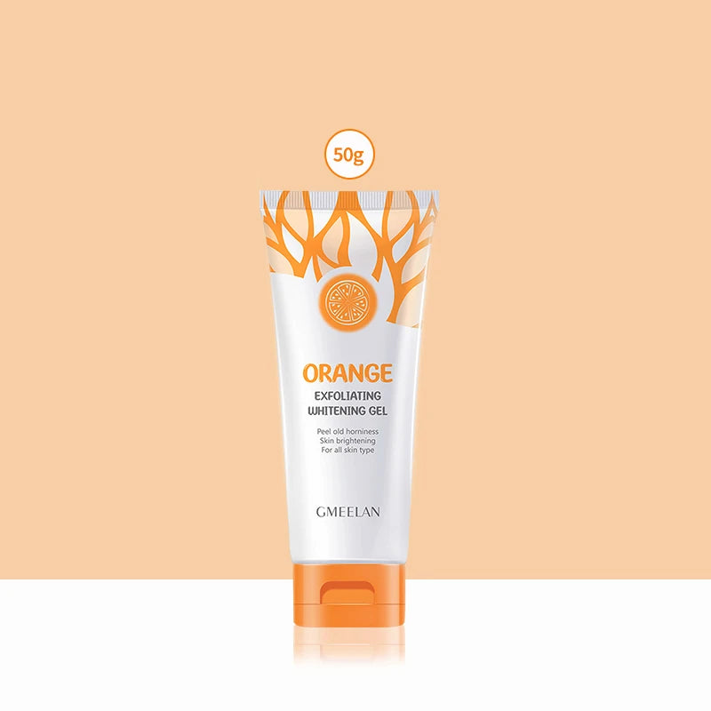 Gel exfoliant Orange dissolvant de taches morts éclaircir Peeling 50g réparation douce gommage blanchir hydratant soin de la peau coréen by Sirius Flow