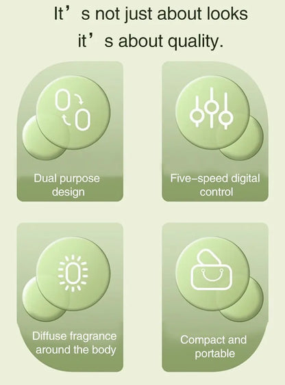 Diffuseur automatique de parfum de voiture d'aromathérapie, avec affichage, humidificateur d'huile essentielle, désodorisation de salle de bains, désodorisant au jasmin by Sirius Flow