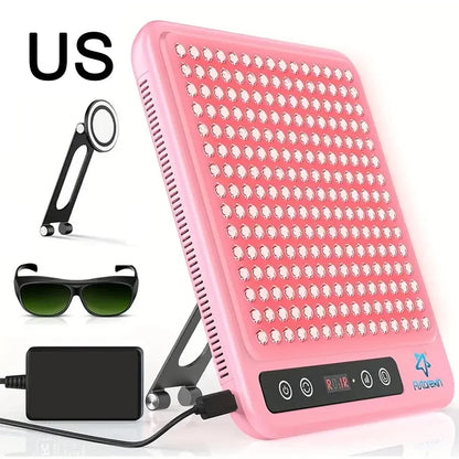 Astarexin – panneau de thérapie à la lumière rouge, dispositif LED Anti-inflammatoire pour le visage, soins de la peau, lampe 660nm850nm pour soulager la douleur Anti-âge by Sirius Flow