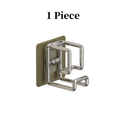 Crochet De Lavabo Acier Inoxydable Sans Poinçon Porte Serviettes Suspendu - Sirius Flow 