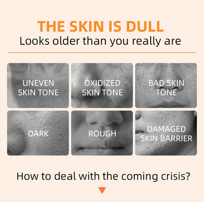 Gel exfoliant Orange dissolvant de taches morts éclaircir Peeling 50g réparation douce gommage blanchir hydratant soin de la peau coréen by Sirius Flow