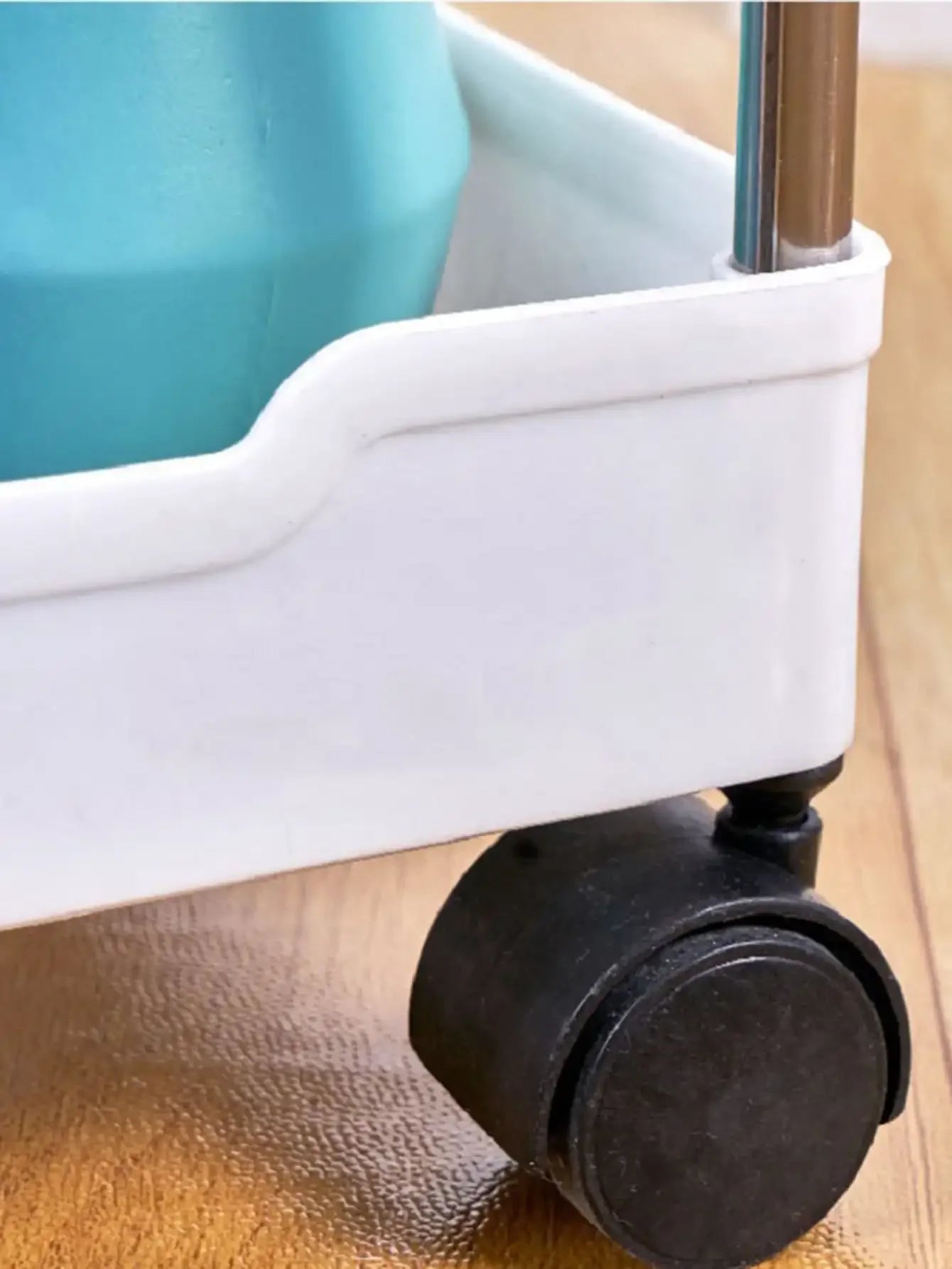 Support de rangement à espace mobile à 3/4 niveaux, chariot utilitaire roulant, étagère de rangement, cuisine salle de bains, organisateur coulissant mince, étagère de salon by Sirius Flow