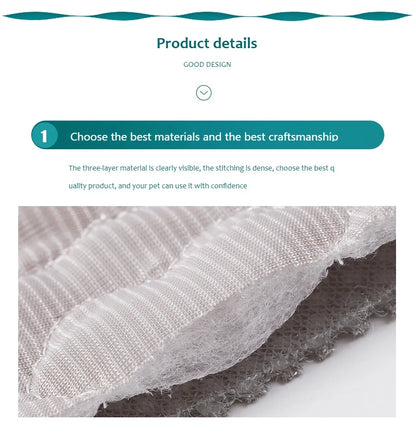 Tapis rafraîchissant pour chien, lit froid d'été pour animaux de compagnie, Extra Large pour petits et grands chiens, accessoires pour animaux de compagnie, couverture Durable pour chat, canapé, coussin de glace pour chat by Sirius Flow