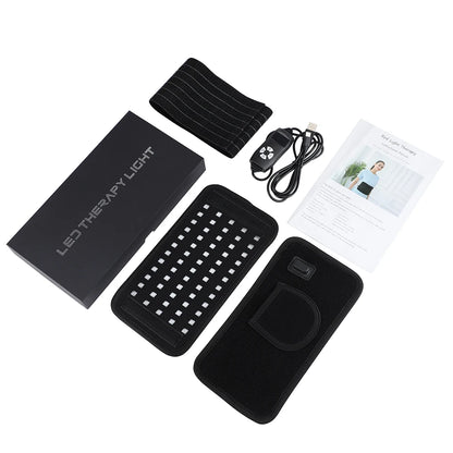 Coussin de thérapie à la lumière infrarouge rouge pour le visage et le corps, le dos, le genou, les mains, les pieds, les instituts de beauté LED, coussin chauffant portable, 660nm, 850nm by Sirius Flow