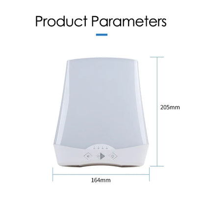Lampe de photothérapie à LED pour trouble affectif à la lumière du jour bionique, veilleuse de thérapie fatiguée sans liste, gradation en continu, lampe d'instituts, SAD by Sirius Flow