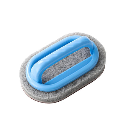 Brosse Éponge Émeri Réutilisable 2 Pièces Pour Pots Cuisine Nettoyage Puissant Efficace Pour Cuisiniers - Sirius Flow 