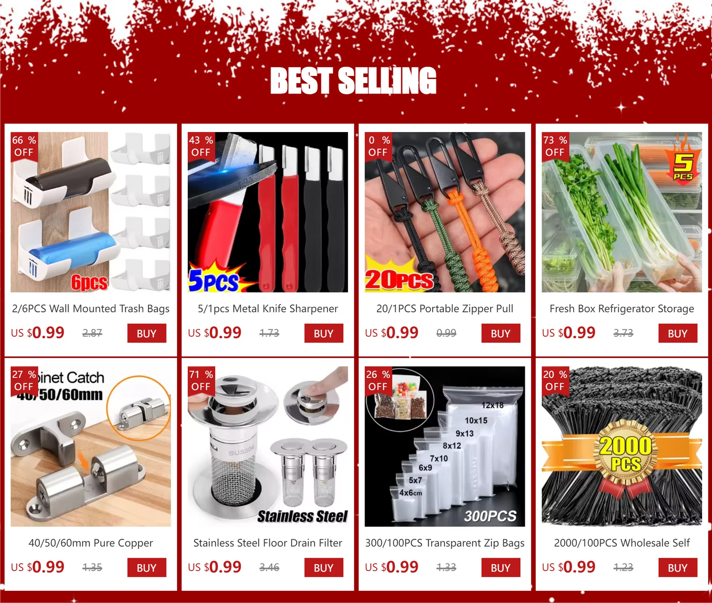 Porte-sac poubelle mural, 2/6 pièces, boîte de rangement de sacs poubelles, organisateur de sacs en plastique, conteneur de Film distributeur pour étagère de cuisine by Sirius Flow