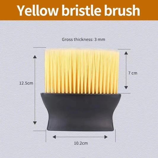 Brosse Douce Anti Poussière Pour Balayage Intérieur Voiture Sorties Air Nettoyage Sans Rayures - Sirius Flow 