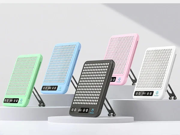 Astarexin – panneau de thérapie à la lumière rouge, dispositif LED Anti-inflammatoire pour le visage, soins de la peau, lampe 660nm850nm pour soulager la douleur Anti-âge by Sirius Flow