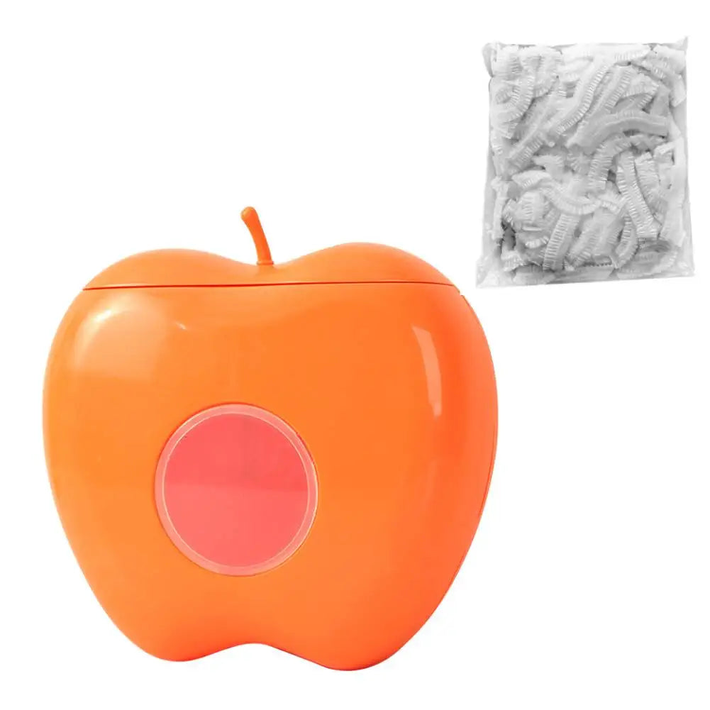 Boîte de Rangement Murale pour citrouille de Poulet, Organisateurs de Cuisine en Plastique Rond artificiel astique, Sac de Conservation Fraîche, Conteneur by Sirius Flow