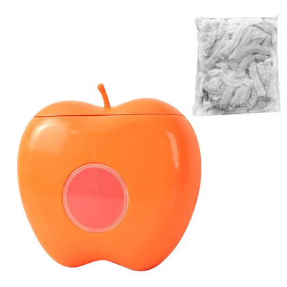 Boîte de Rangement Murale pour citrouille de Poulet, Organisateurs de Cuisine en Plastique Rond artificiel astique, Sac de Conservation Fraîche, Conteneur by Sirius Flow