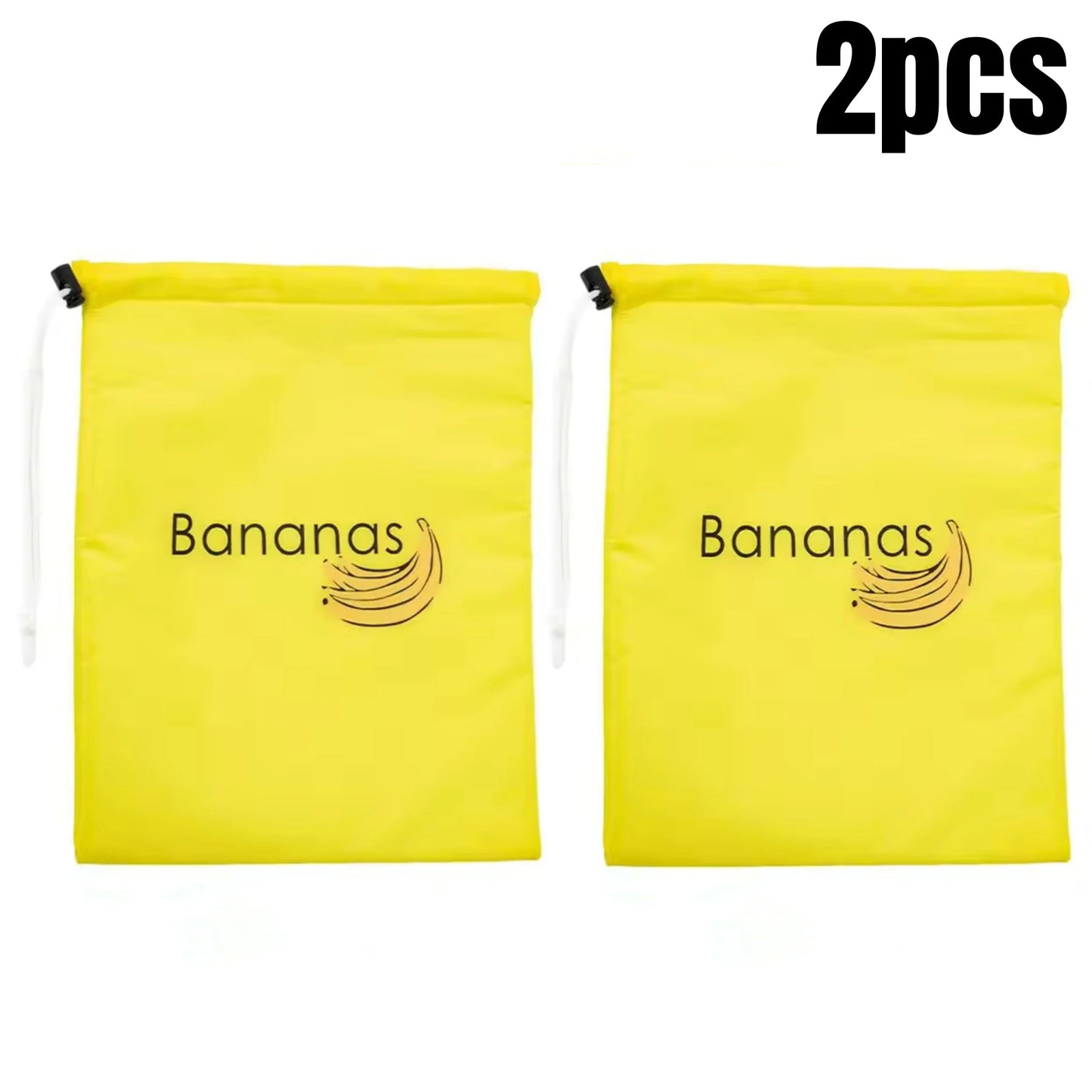 Sacs De Rangement Pour Banane Jaune Avec Cordon Serrage 1 2 3 5 Pièces - Sirius Flow 