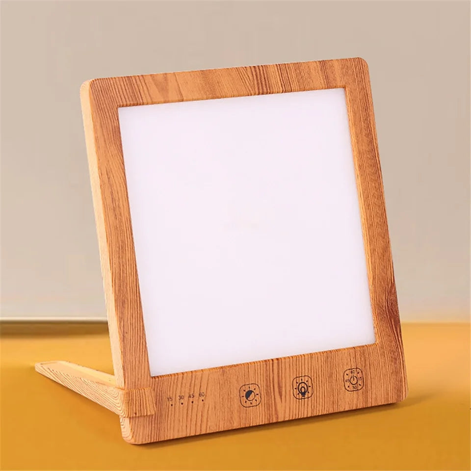 Lampe de luminothérapie triste, lumière heureuse, simulation d'émotion du soleil, lampe de guérison intelligente et réglable, bureau de Simulation de lumière du soleil by Sirius Flow