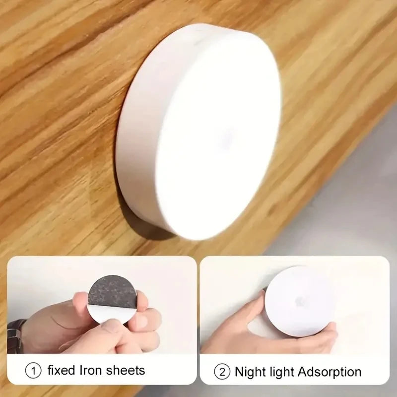 Veilleuse LED Sans Fil Avec Détecteur De Mouvement Pour Chambre Et Escalier - Sirius Flow 