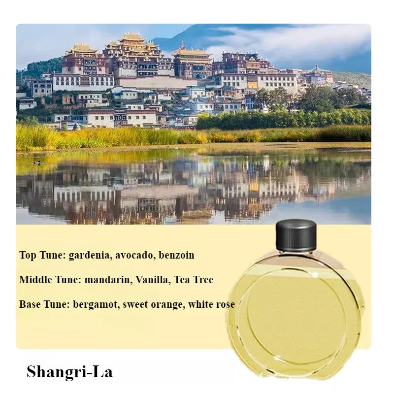 Shangri-la – diffuseur de bureau et maison, Machine d'aromathérapie, purificateur d'air intelligent USB avec affichage, pour voiture, salle de bain, désodorisation de l'air by Sirius Flow