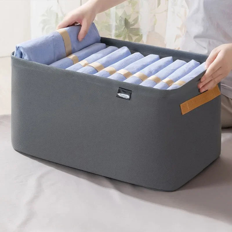 Organisateur de vêtements épais, armoires de rangement pour pantalons et pulls, tiroirs, boîte de rangement pour jeans, garde-robe, organisateurs de vêtements by Sirius Flow