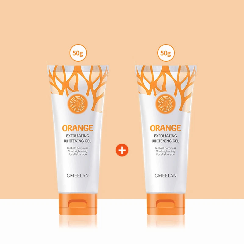 Gel exfoliant Orange dissolvant de taches morts éclaircir Peeling 50g réparation douce gommage blanchir hydratant soin de la peau coréen by Sirius Flow