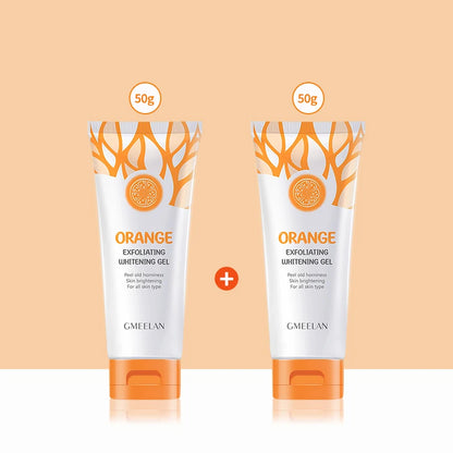Gel exfoliant Orange dissolvant de taches morts éclaircir Peeling 50g réparation douce gommage blanchir hydratant soin de la peau coréen by Sirius Flow