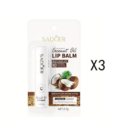 Baume À Lèvres Coco Hydratant Durable Pour Tous Les Jours - Sirius Flow 