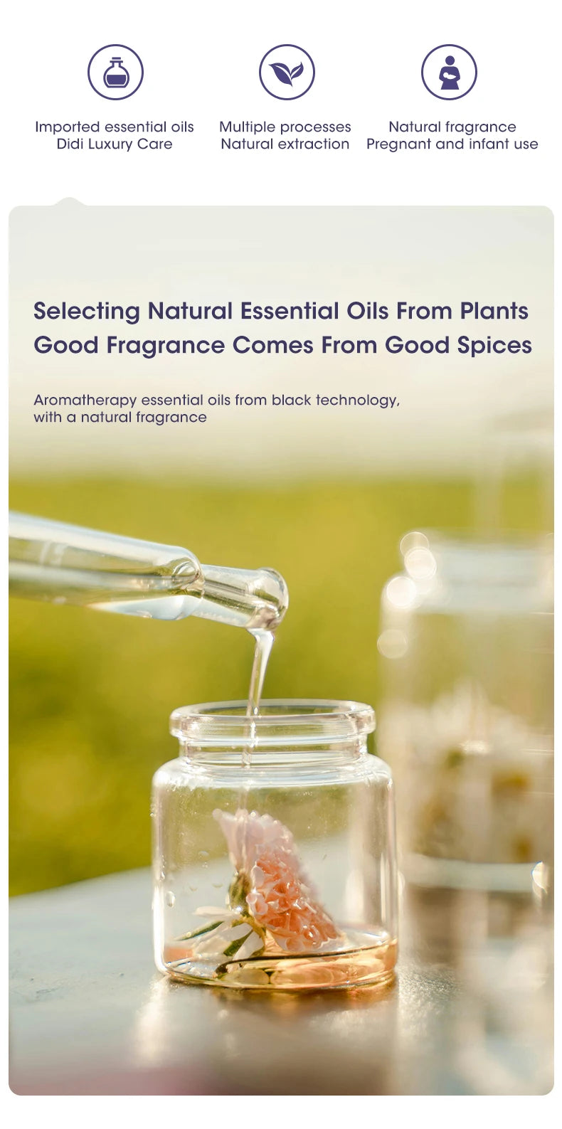 Shangri-la – diffuseur de bureau et maison, Machine d'aromathérapie, purificateur d'air intelligent USB avec affichage, pour voiture, salle de bain, désodorisation de l'air by Sirius Flow