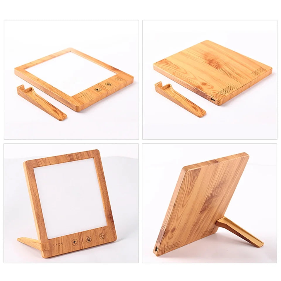 Lampe de luminothérapie triste, lumière heureuse, simulation d'émotion du soleil, lampe de guérison intelligente et réglable, bureau de Simulation de lumière du soleil by Sirius Flow