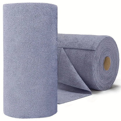 Torchon Microfibre Double Face Multifonctionnel Pour Ustensiles Cuisine 20 Feuilles - Sirius Flow 