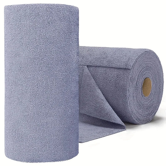 Torchon Microfibre Double Face Multifonctionnel Pour Ustensiles Cuisine 20 Feuilles - Sirius Flow 