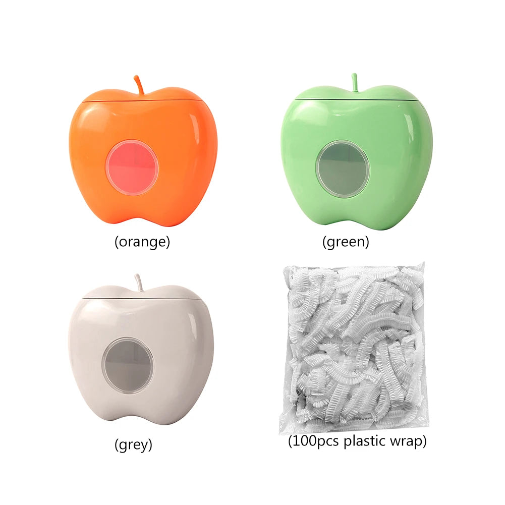 Boîte de Rangement Murale pour citrouille de Poulet, Organisateurs de Cuisine en Plastique Rond artificiel astique, Sac de Conservation Fraîche, Conteneur by Sirius Flow