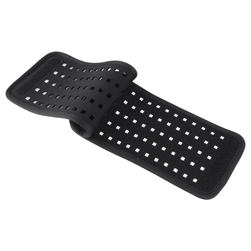 Coussin de thérapie à la lumière infrarouge rouge pour le visage et le corps, le dos, le genou, les mains, les pieds, les instituts de beauté LED, coussin chauffant portable, 660nm, 850nm by Sirius Flow