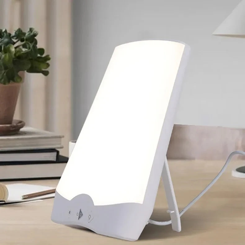 Lampe de photothérapie à LED pour trouble affectif à la lumière du jour bionique, veilleuse de thérapie fatiguée sans liste, gradation en continu, lampe d'instituts, SAD by Sirius Flow