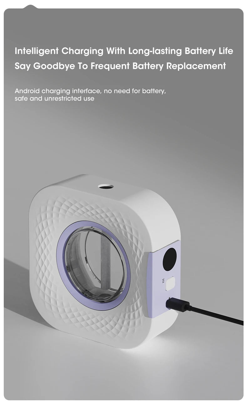 Shangri-la – diffuseur de bureau et maison, Machine d'aromathérapie, purificateur d'air intelligent USB avec affichage, pour voiture, salle de bain, désodorisation de l'air by Sirius Flow