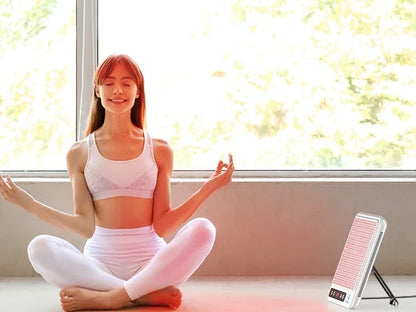 Astarexin – panneau de thérapie à la lumière rouge, dispositif LED Anti-inflammatoire pour le visage, soins de la peau, lampe 660nm850nm pour soulager la douleur Anti-âge by Sirius Flow