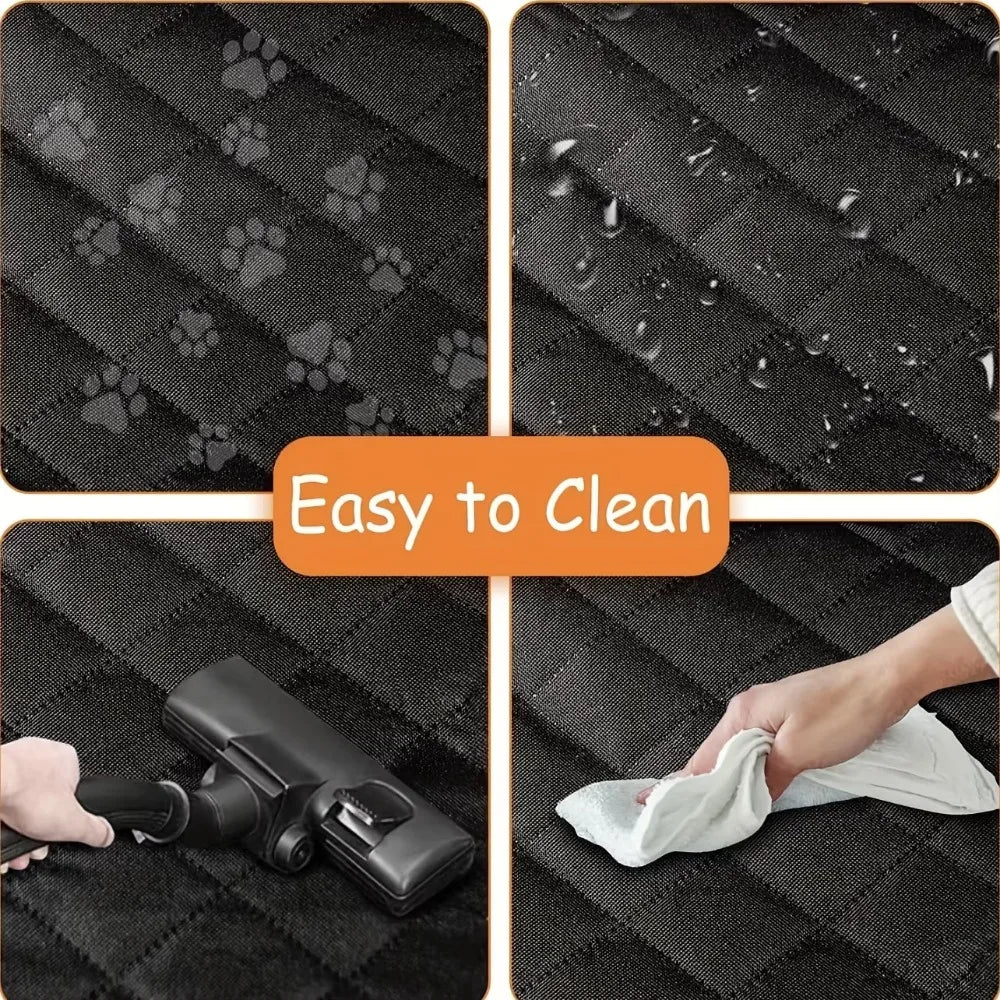 Housse de siège de voiture pour chien, résistante à l'usure, pour SUV, imperméable, Portable, Durable, protège le véhicule, facile à installer by Sirius Flow