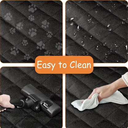 Housse de siège de voiture pour chien, résistante à l'usure, pour SUV, imperméable, Portable, Durable, protège le véhicule, facile à installer by Sirius Flow