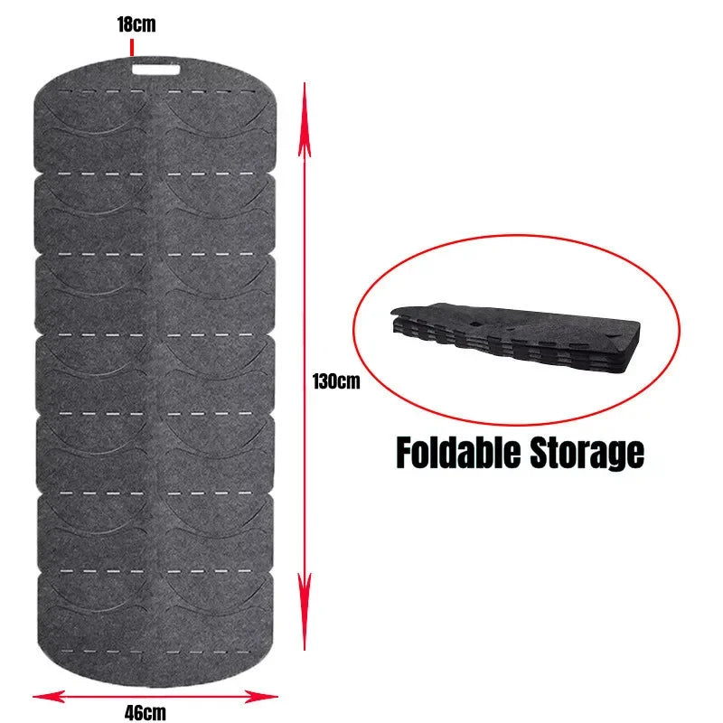 Feutre chapeau support de rangement support de casquette sac mural Clip organisateur placard Baseball visière voyage casquette organisateur mural porte-chapeaux nouveau by Sirius Flow