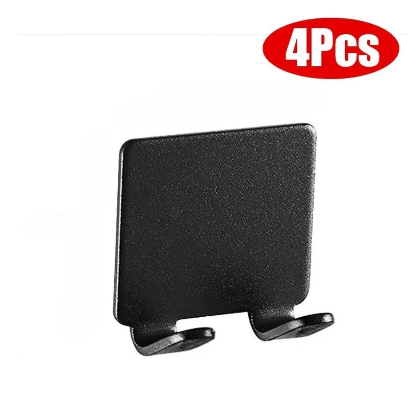 Porte-rasoir de salle de bain, crochet de rangement mural pour hommes, étagère pour rasoir, sans poinçon, accessoires d'organisation by Sirius Flow